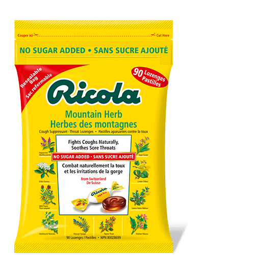 Ricola Original Herb | Cough and Sore Throat Relief | Ricola